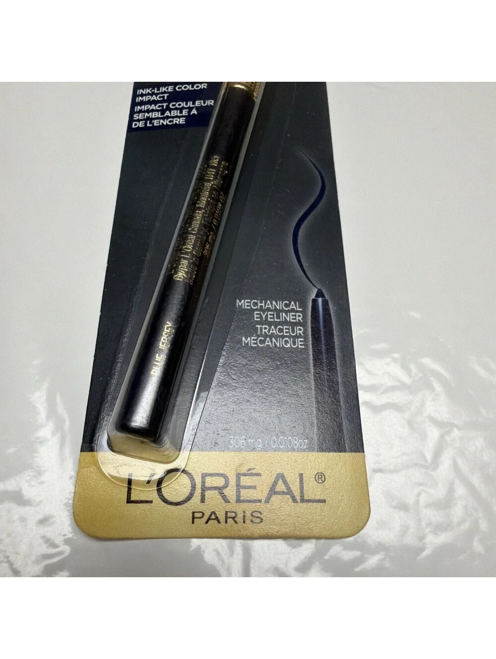 L'oreal Paris Le Liner Signature Mechanical Eyeliner Smooth Glide Blue Jersey